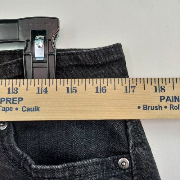 Levi's Curvy 529 Skinny Leg Hi-Rise Stretchy Plus Size Jeans 32 Women Black - Picture 7 of 14